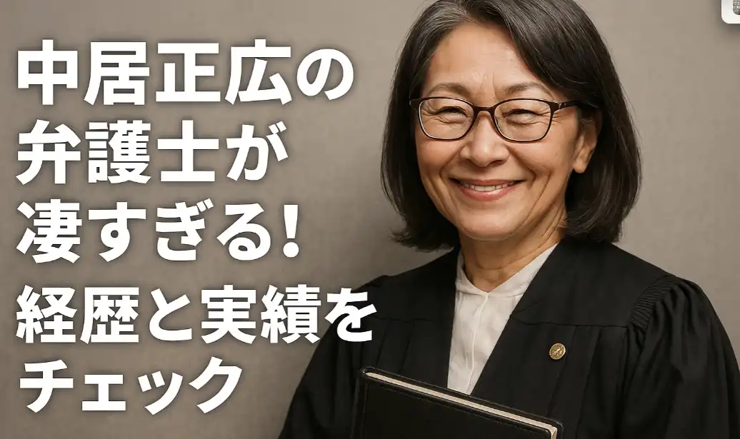 中居正広　長沢美智子 弁護士 渡邊渚 誰　経歴