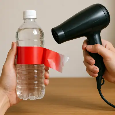 ペットボトル　ドライヤー